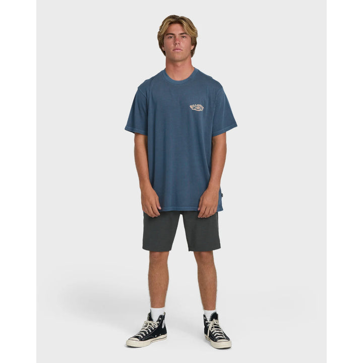 BILLABONG HERITAGE ARCH WW PREMIUM SS DARK DENIM