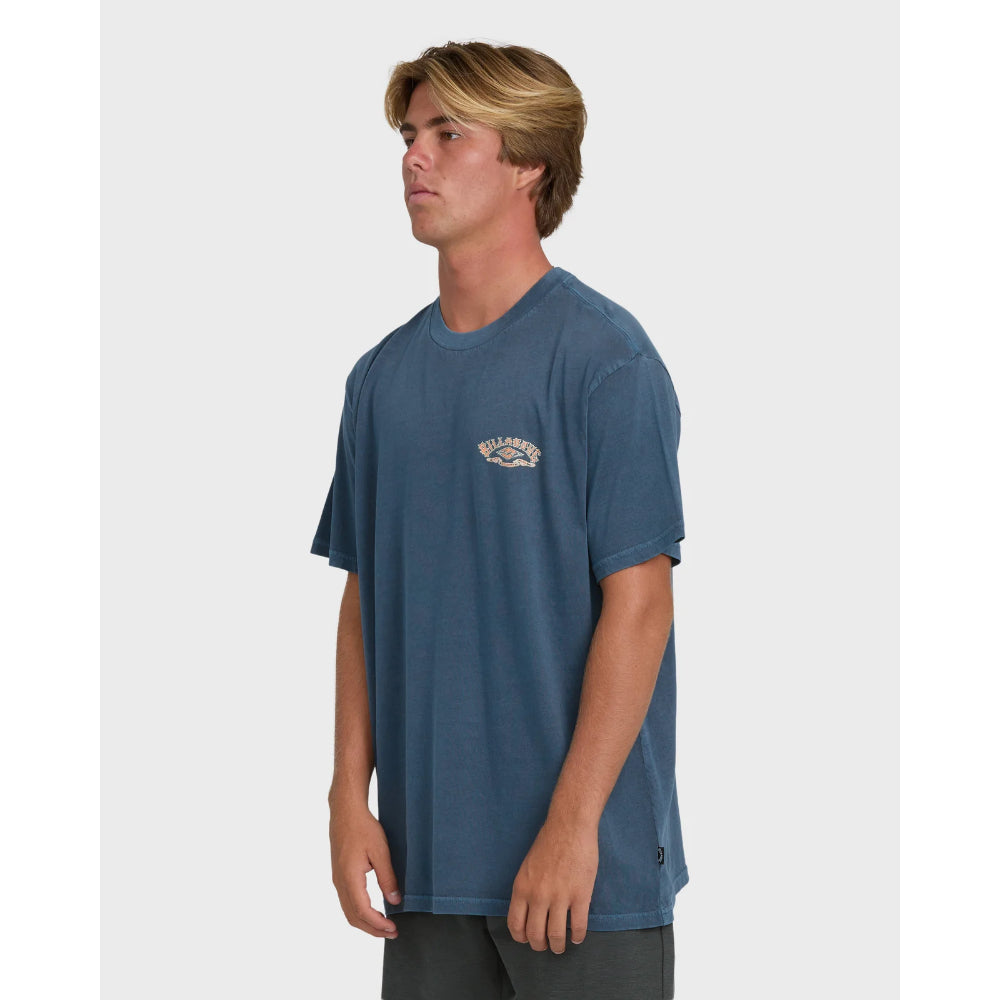 BILLABONG HERITAGE ARCH WW PREMIUM SS DARK DENIM