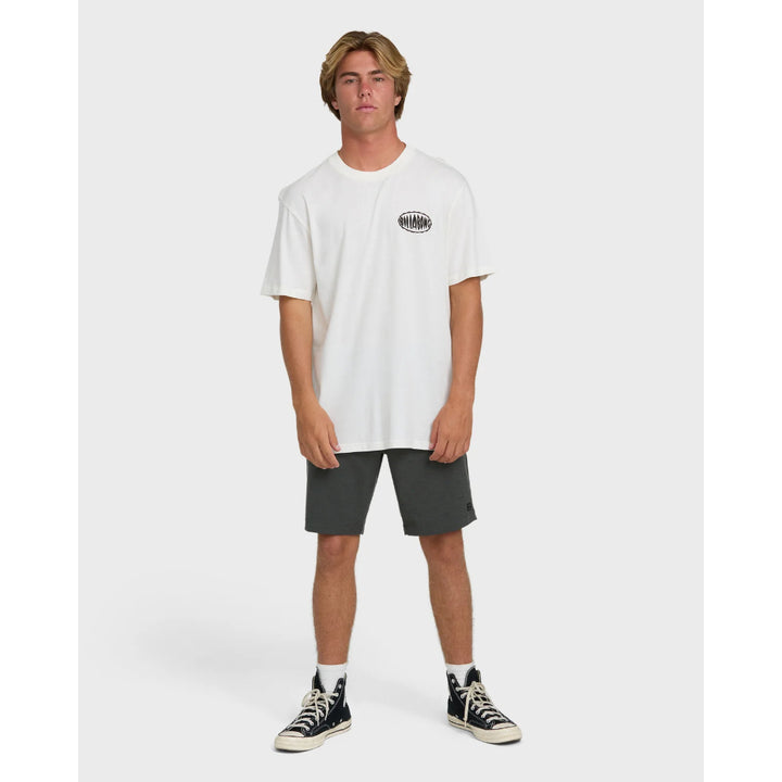 BILLABONG NANDA ORMOND BURLEIGH HEADS PREMIUM SS OFF WHITE