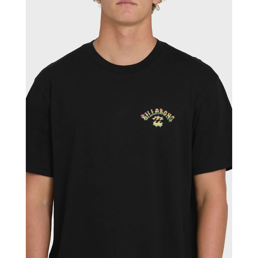 BILLABONG NANDA ORMOND OCCY PREMIUM SS BLACK