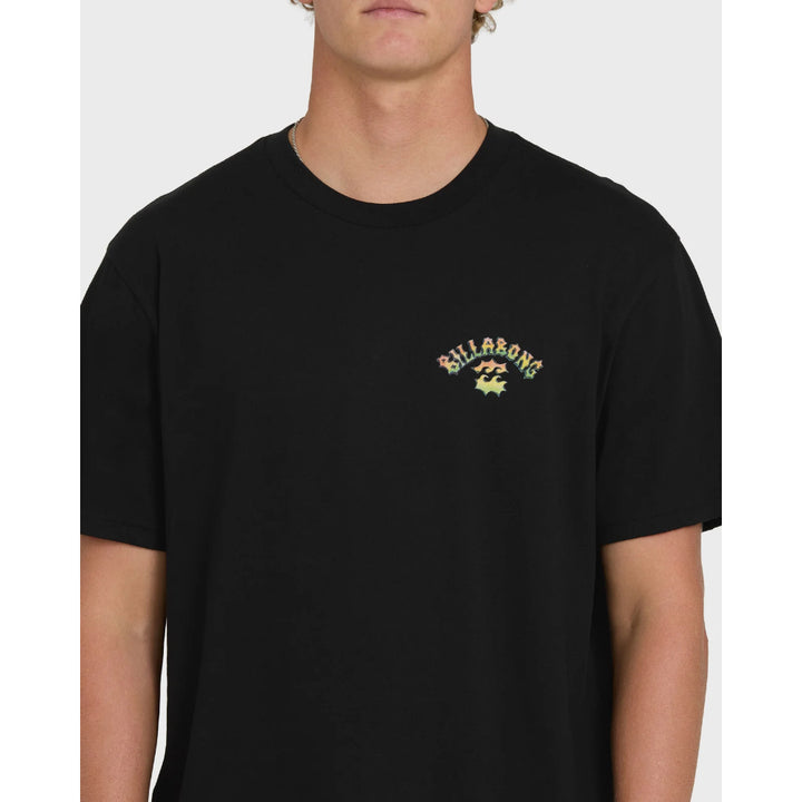 BILLABONG NANDA ORMOND OCCY PREMIUM SS BLACK