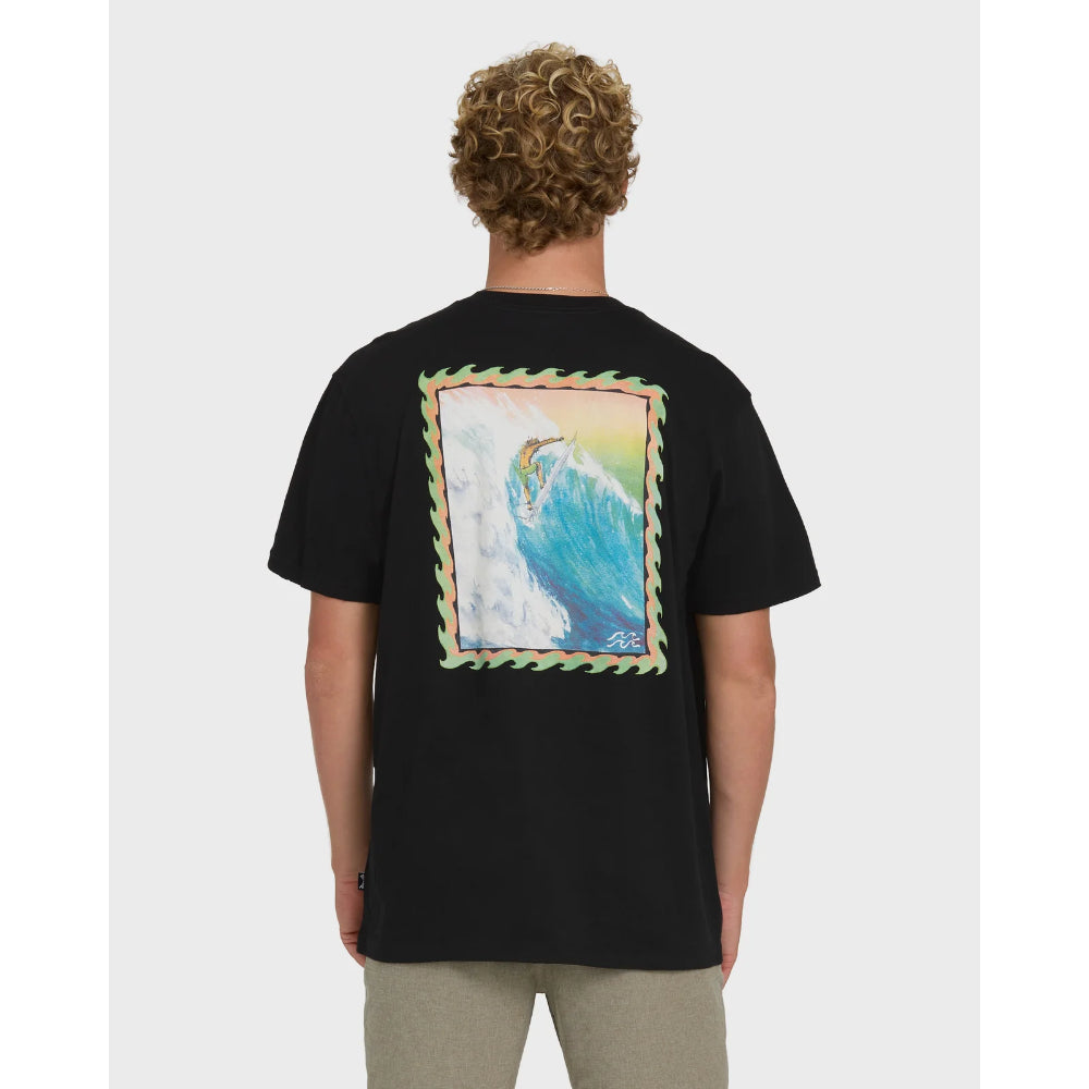 BILLABONG NANDA ORMOND OCCY PREMIUM SS BLACK