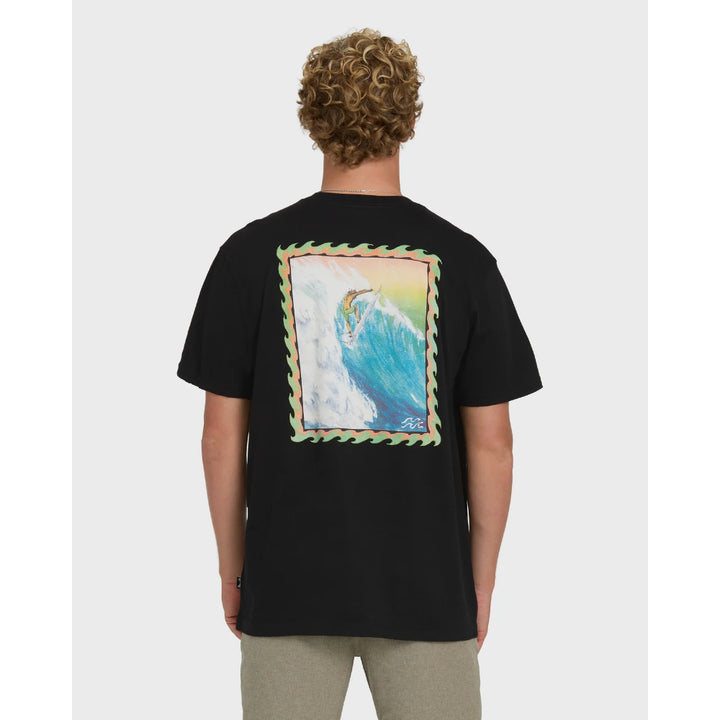 BILLABONG NANDA ORMOND OCCY PREMIUM SS BLACK