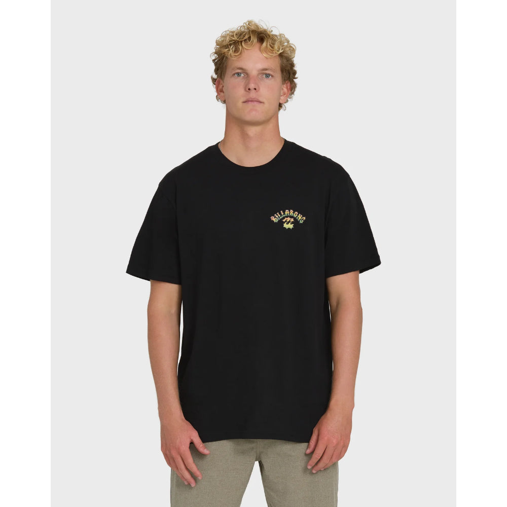 BILLABONG NANDA ORMOND OCCY PREMIUM SS BLACK