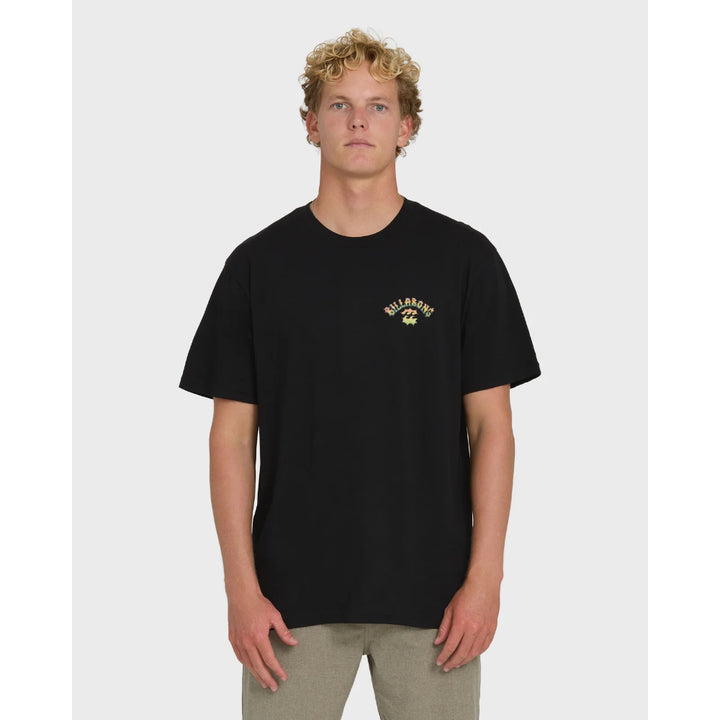 BILLABONG NANDA ORMOND OCCY PREMIUM SS BLACK