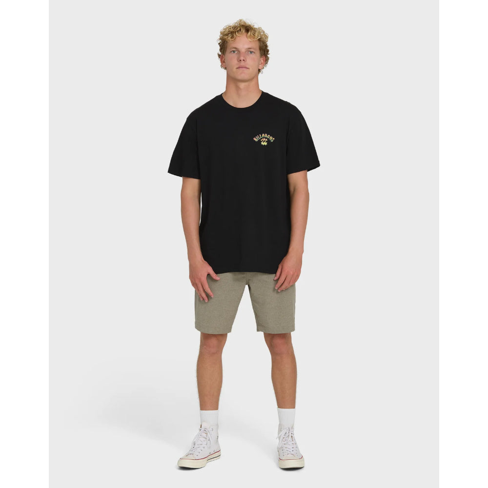 BILLABONG NANDA ORMOND OCCY PREMIUM SS BLACK