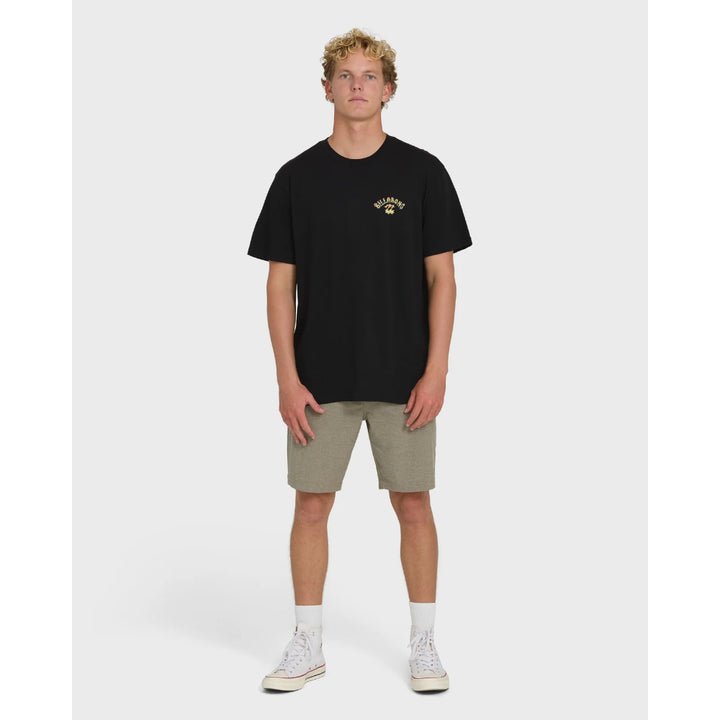 BILLABONG NANDA ORMOND OCCY PREMIUM SS BLACK