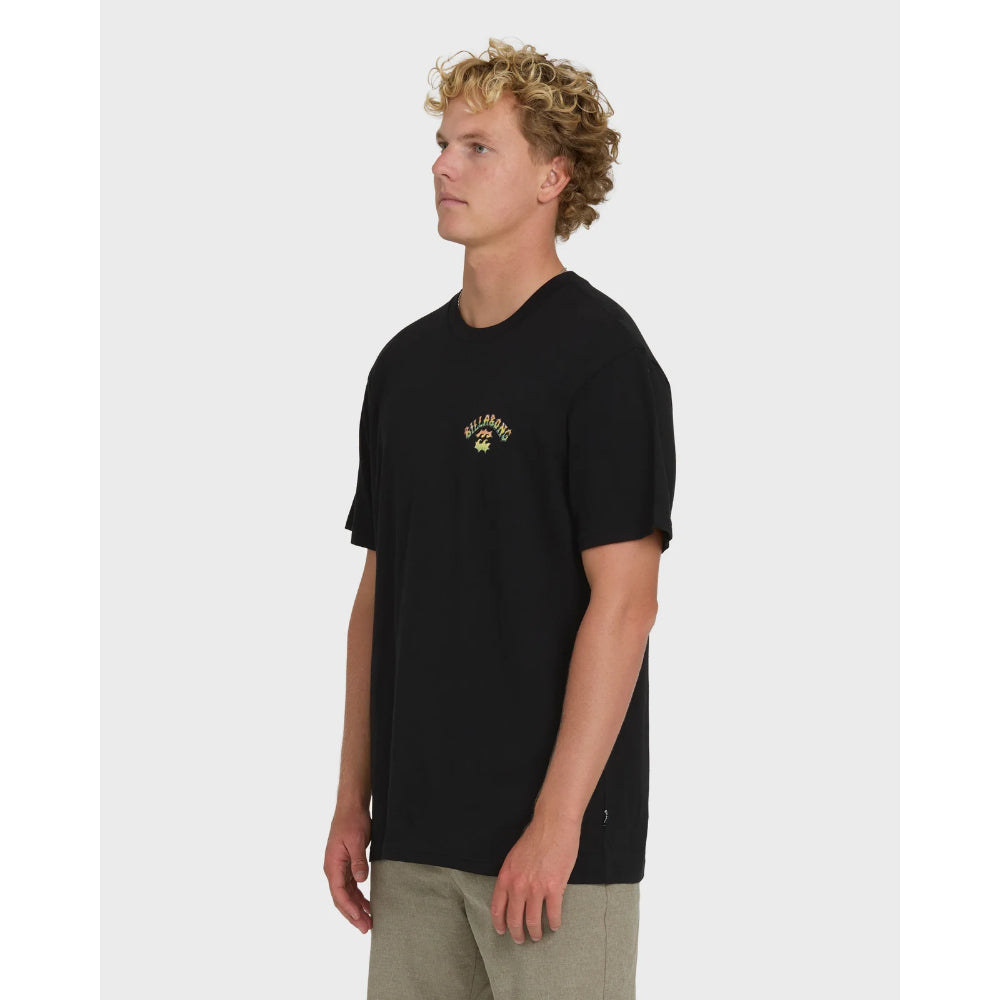 BILLABONG NANDA ORMOND OCCY PREMIUM SS BLACK