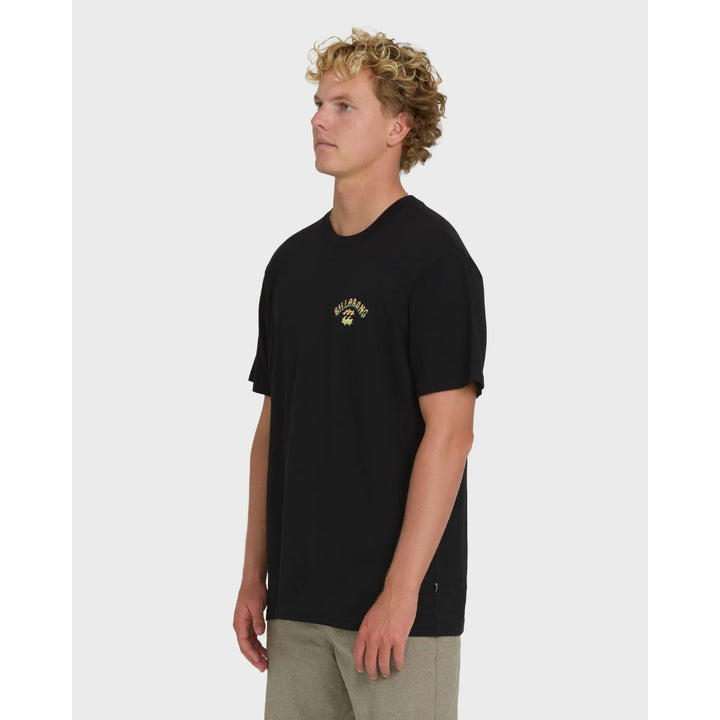 BILLABONG NANDA ORMOND OCCY PREMIUM SS BLACK