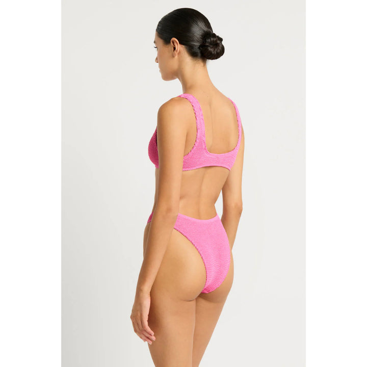 BOND-EYE CHRISTY BRIEF BOTTOM CANDY PINK RECYCLED