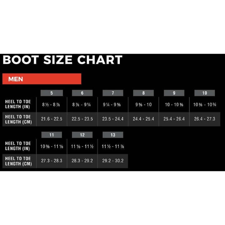 XCEL INFINITI 5MM ROUND TOE