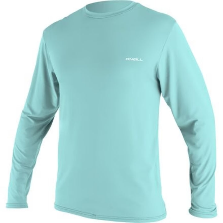 O'NEILL BASIC SKINS 2 50+ L/S SUN SHIRT CANAL BLUE