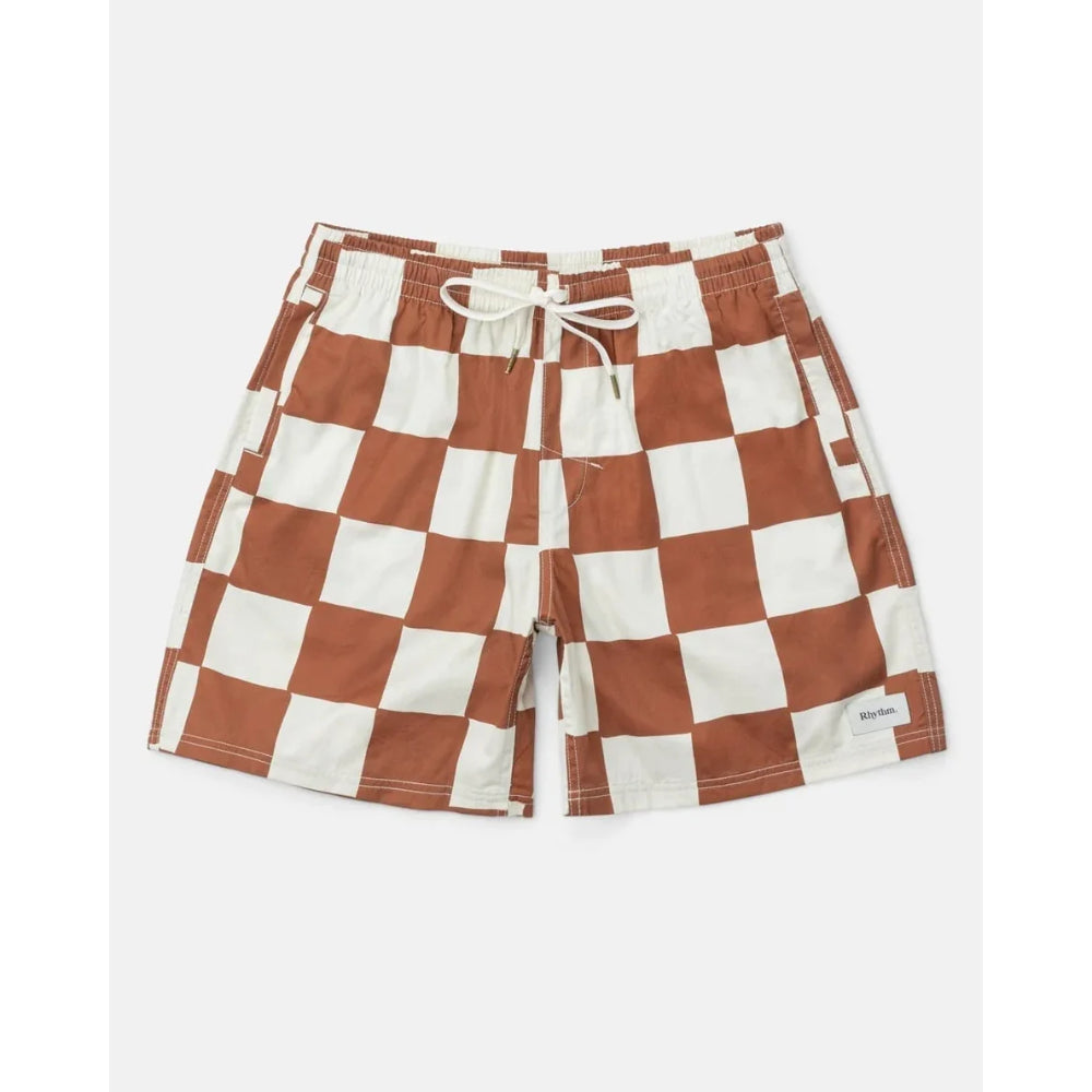 RHYTHM RUMBA CHECK JAM BROWN
