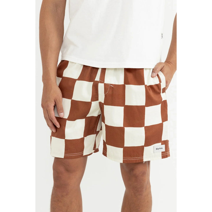 RHYTHM RUMBA CHECK JAM BROWN