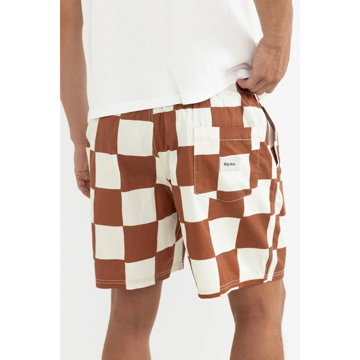 RHYTHM RUMBA CHECK JAM BROWN