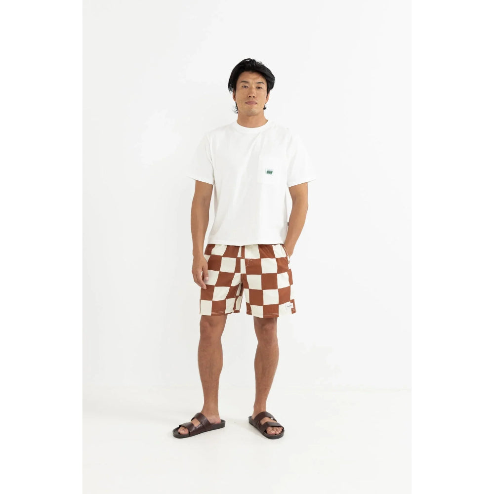 RHYTHM RUMBA CHECK JAM BROWN