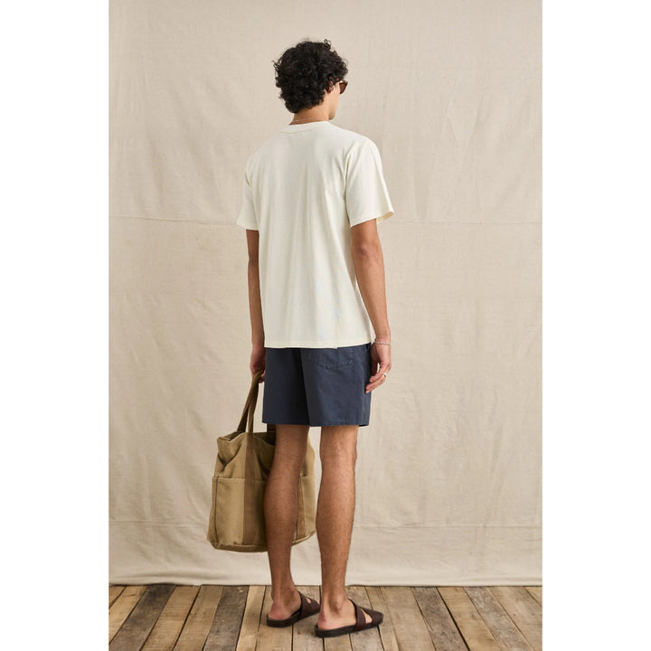 RHYTHM BREEZE SS T-SHIRT ECRU