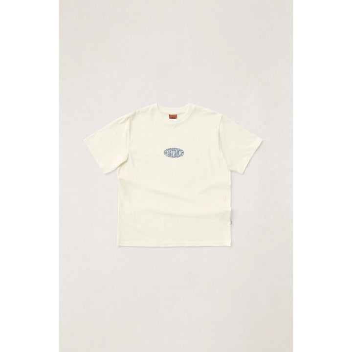 RHYTHM BREEZE SS T-SHIRT ECRU