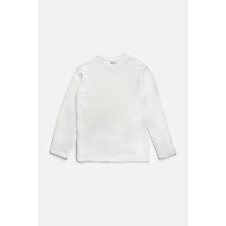 RHYTHM CLASSIC WAFLLE KNIT VINTAGE WHITE