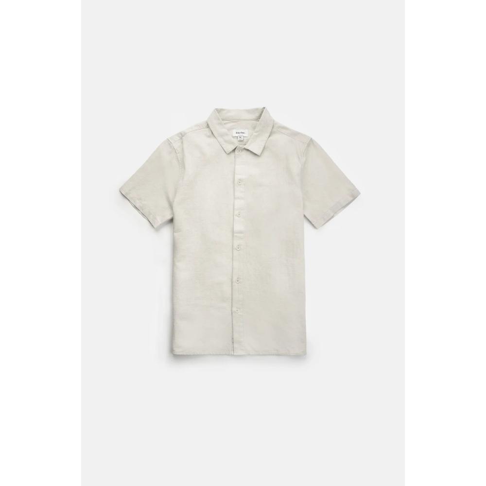 RHYTHM CLASSIC LINEN S/S SHIRT SAND