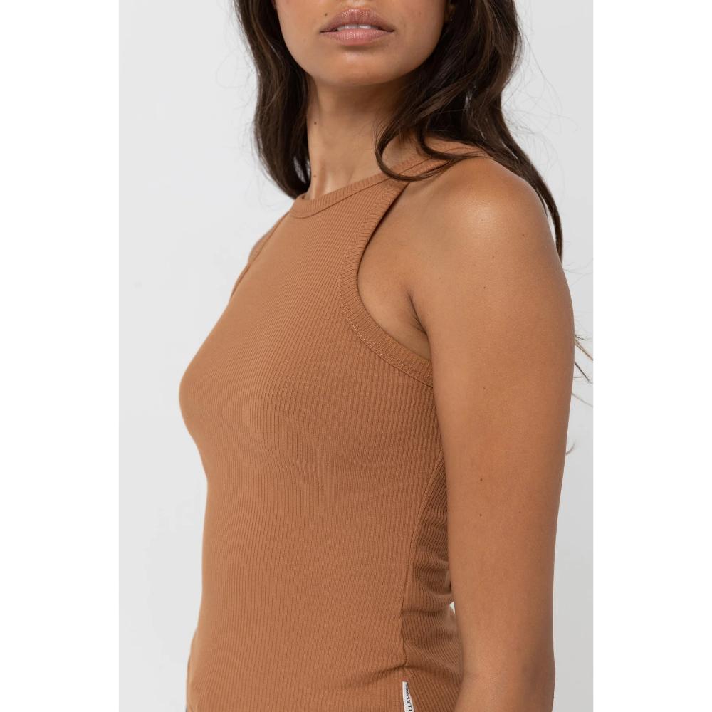 RHYTHM CLASSIC TANK CARAMEL