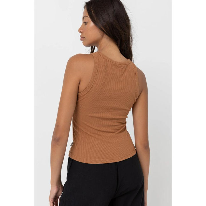 RHYTHM CLASSIC TANK CARAMEL