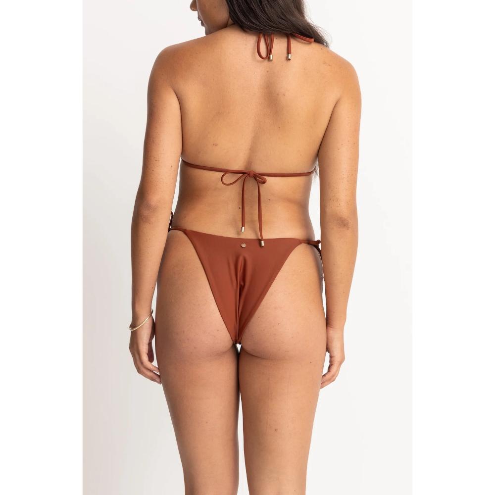 RHYTHM CLASSIC TIE SIDE HI CUT BOTTOM RUST