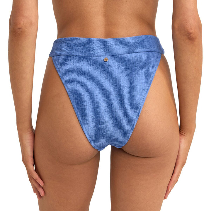 RHYTHM ISLA RIB HI BANDED BOTTOM CORNFLOWER
