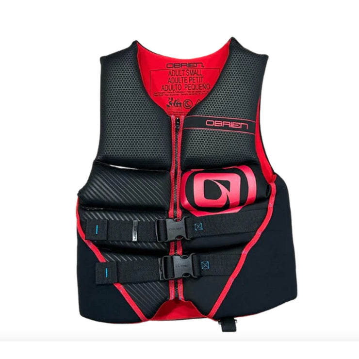 OBRIEN FLEX V-BACK RED CERTIFIÉE CANADA/USA