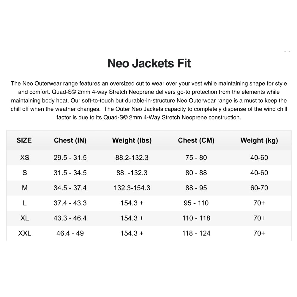 FOLLOW LAYER 3.12 CORP NEO JACKET NAVY