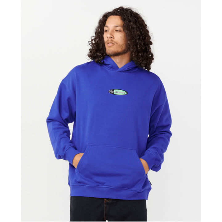 RIP CURL ARCHIVE SUPER COMPUTER HOODIE WILD BERRY