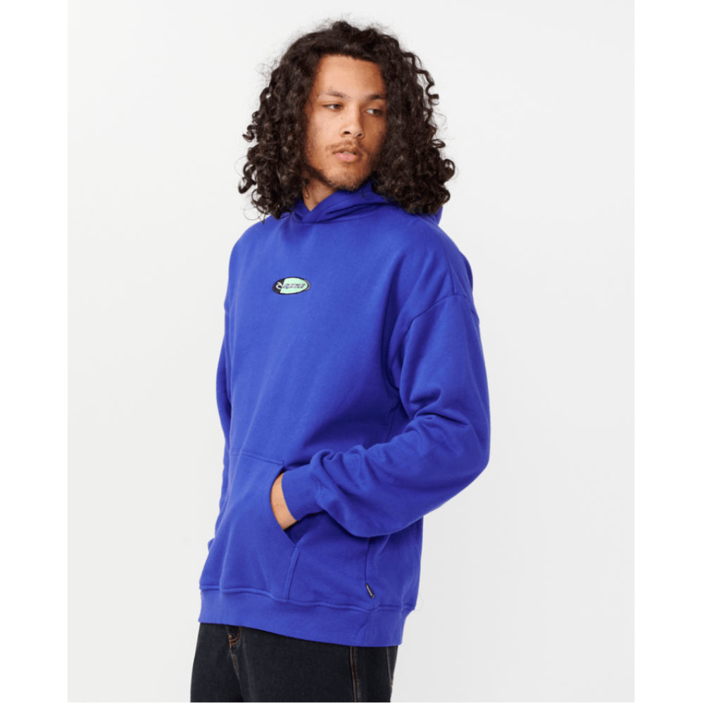 RIP CURL ARCHIVE SUPER COMPUTER HOODIE WILD BERRY