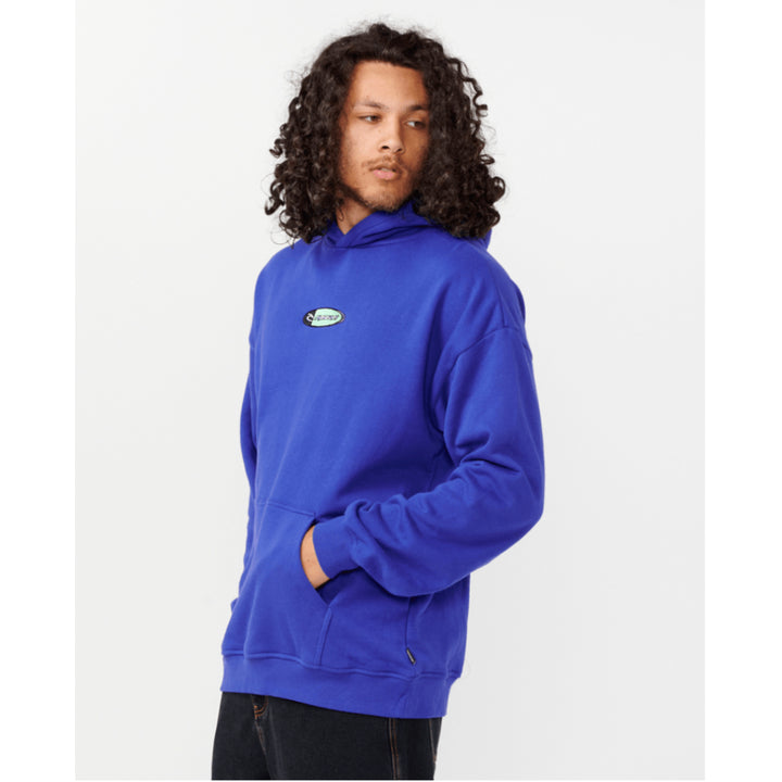 RIP CURL ARCHIVE SUPER COMPUTER HOODIE WILD BERRY