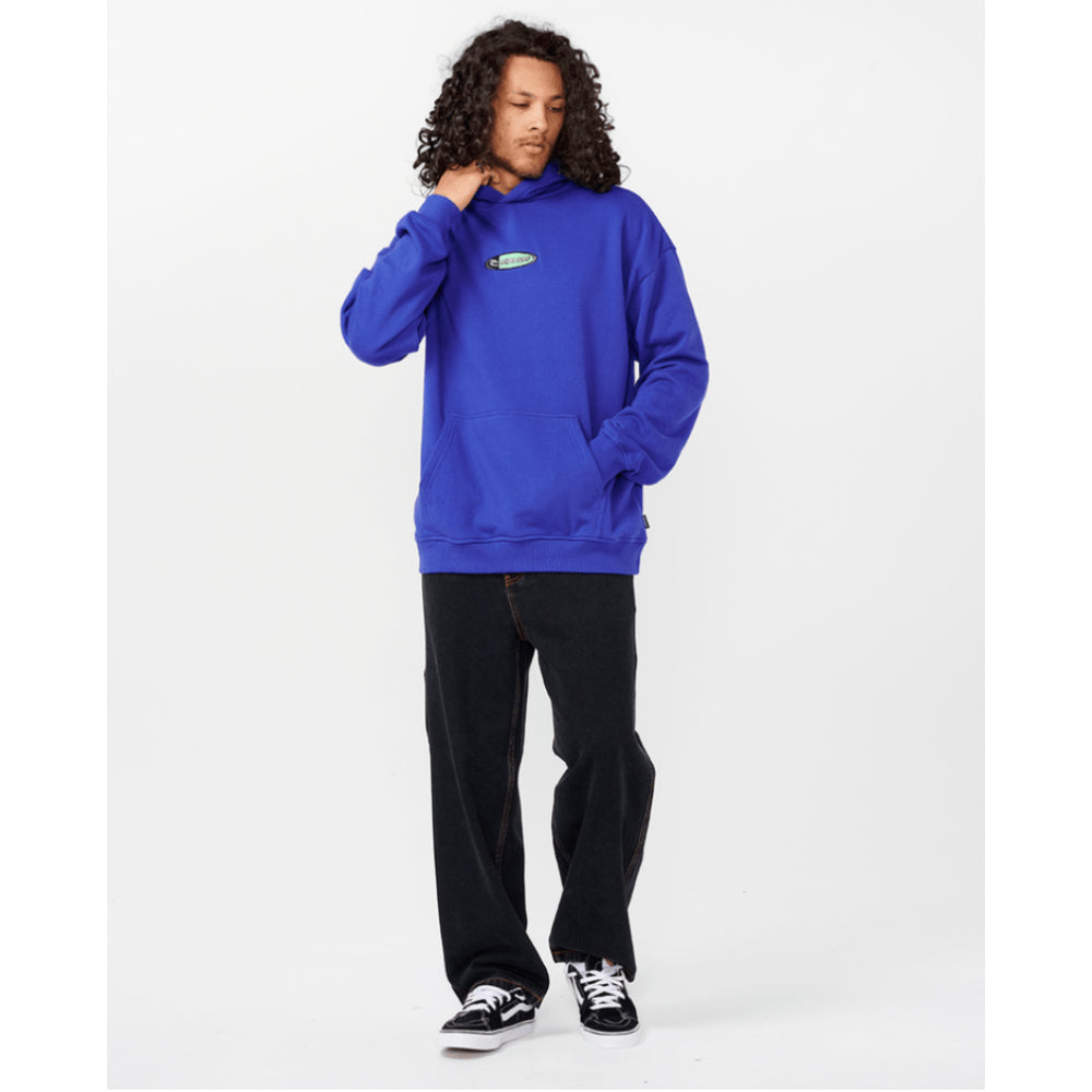 RIP CURL ARCHIVE SUPER COMPUTER HOODIE WILD BERRY