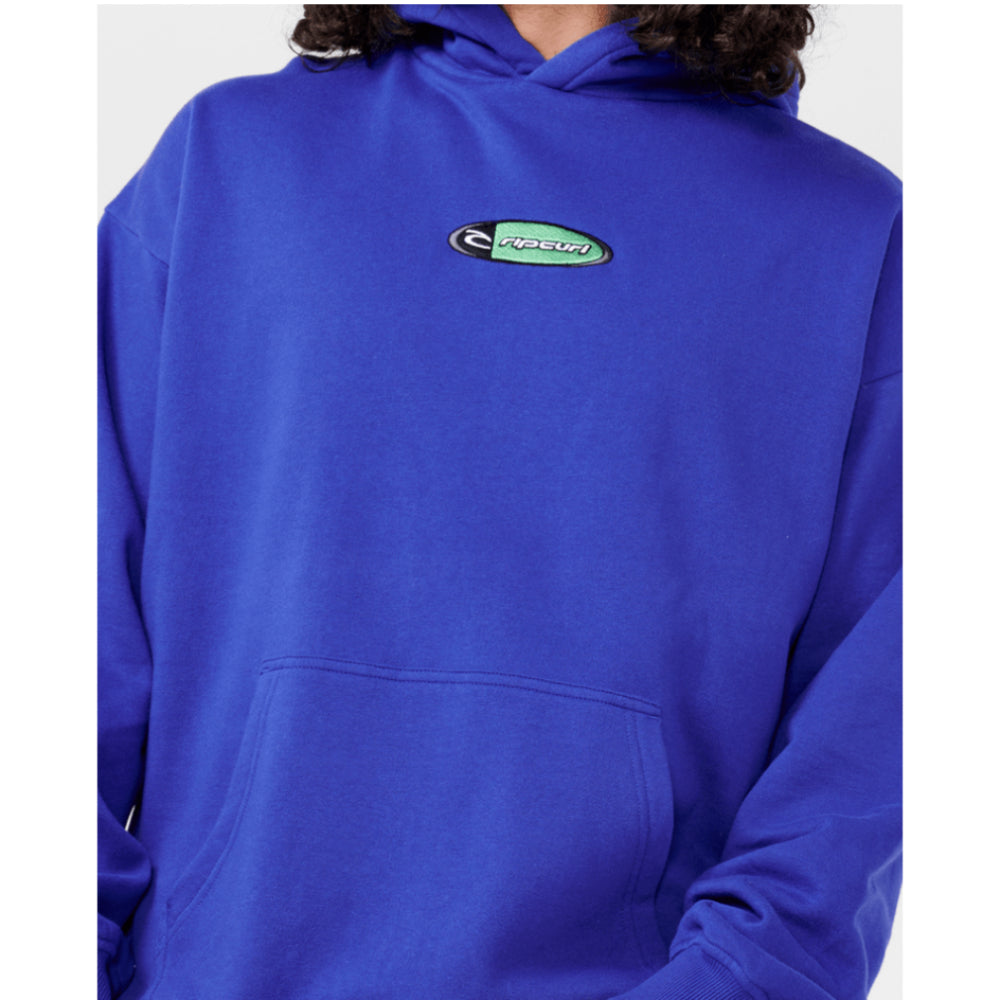 RIP CURL ARCHIVE SUPER COMPUTER HOODIE WILD BERRY