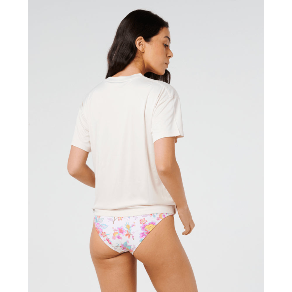 RIP CURL HALF MOON BAY S/S SURF LITE BONE