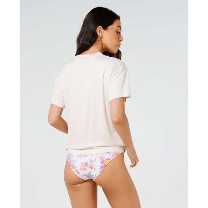 RIP CURL HALF MOON BAY S/S SURF LITE BONE
