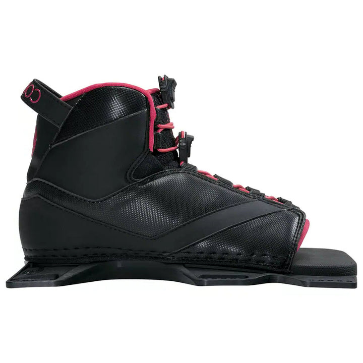 CONNELLY WOMENS SHADOW REAR BLACK/RED