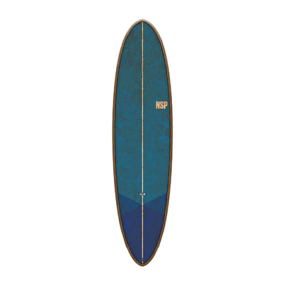 NSP COCOFLAX DREAM RIDER 7'2 DEEP BLUE