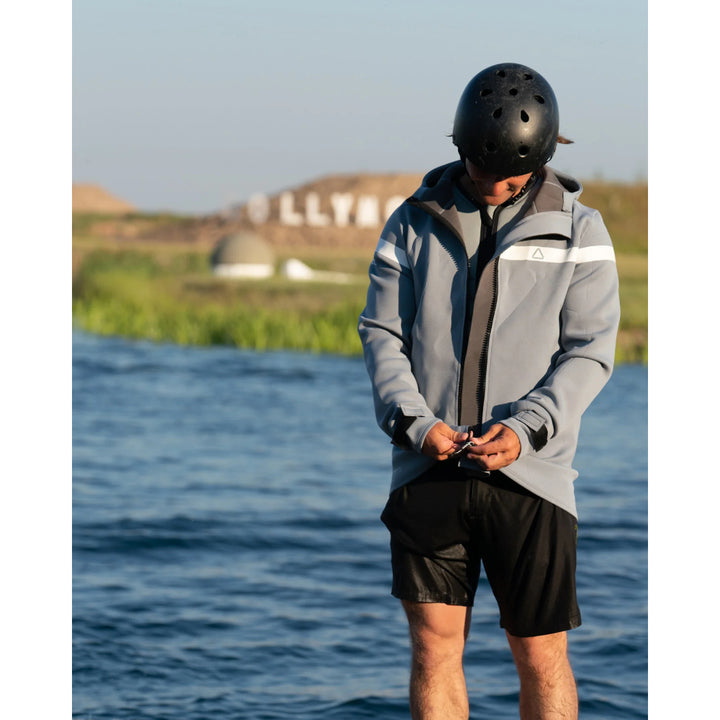 FOLLOW LAYER 3.12 CORP NEO JACKET ICE