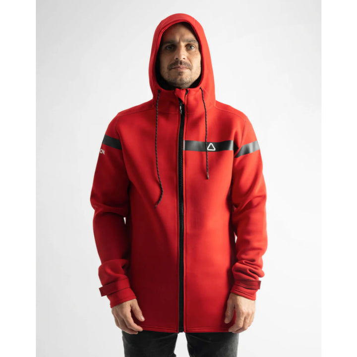 FOLLOW LAYER 3.12 CORP NEO JACKET RED