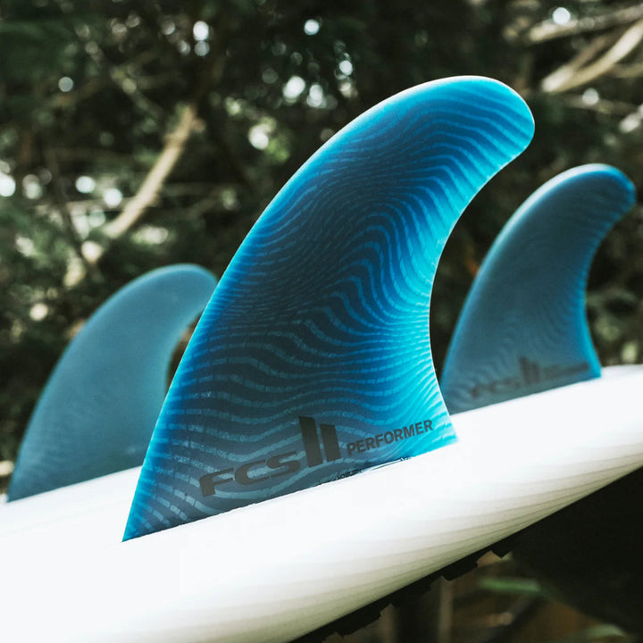 FCS II PERFORMER TRI FIN SET PACIFIC SMALL