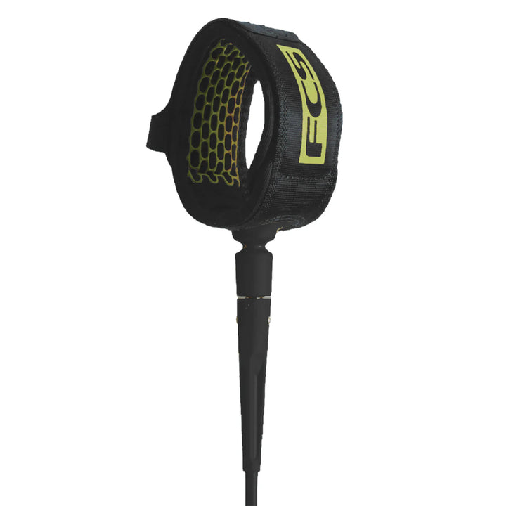FCS COMPETITION ESSENTIAL LEASH 6' COAL LIME