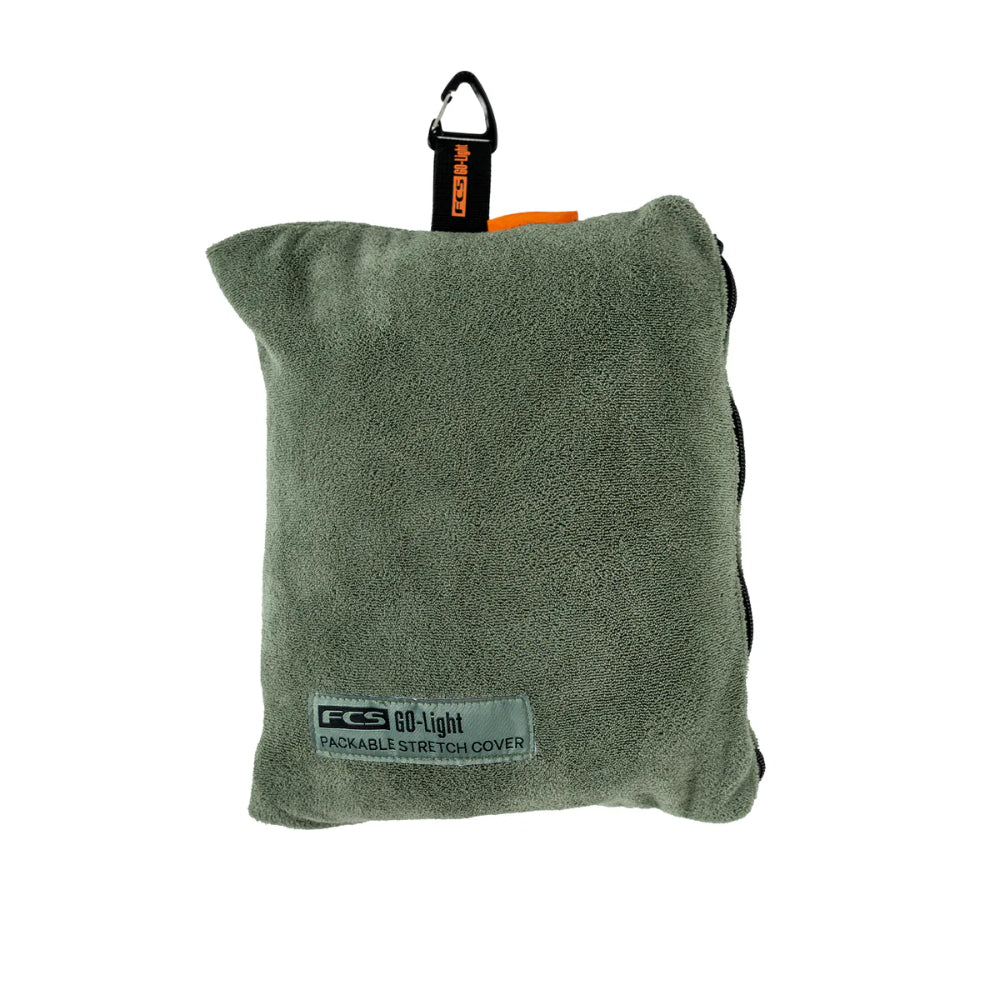 FCS GO-LIGHT PACKABLE STRETCH MID-LENGTH COVER ALPINE