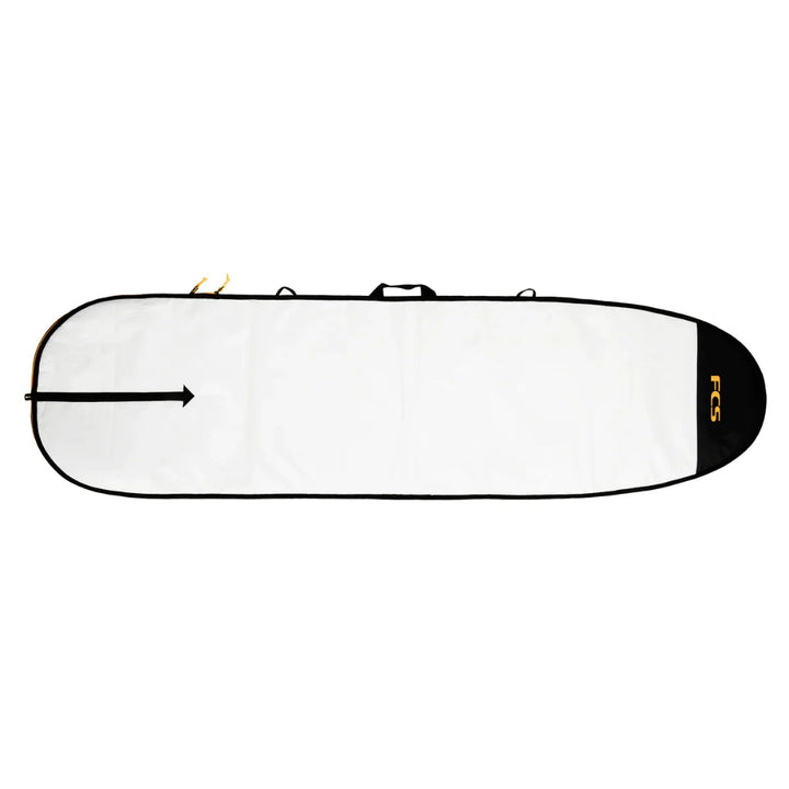 FCS CLASSIC FUN BOARD COVER BLACK/MANGO