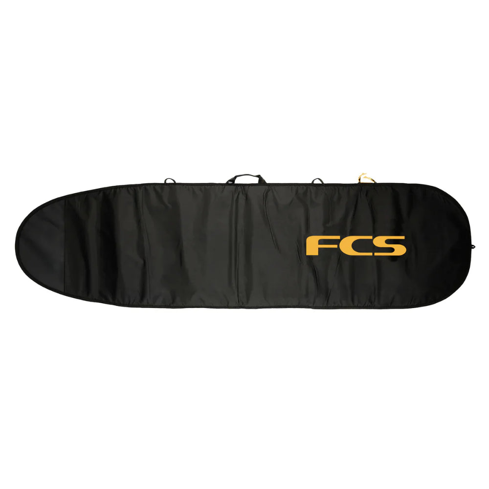 FCS CLASSIC FUN BOARD COVER BLACK/MANGO