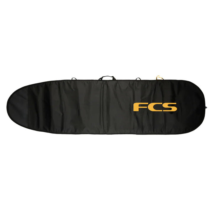 FCS CLASSIC FUN BOARD COVER BLACK/MANGO