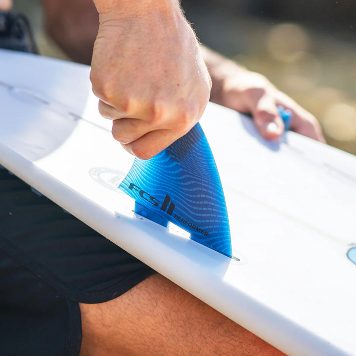 FCS II PERFORMER TRI FIN SET PACIFIC SMALL