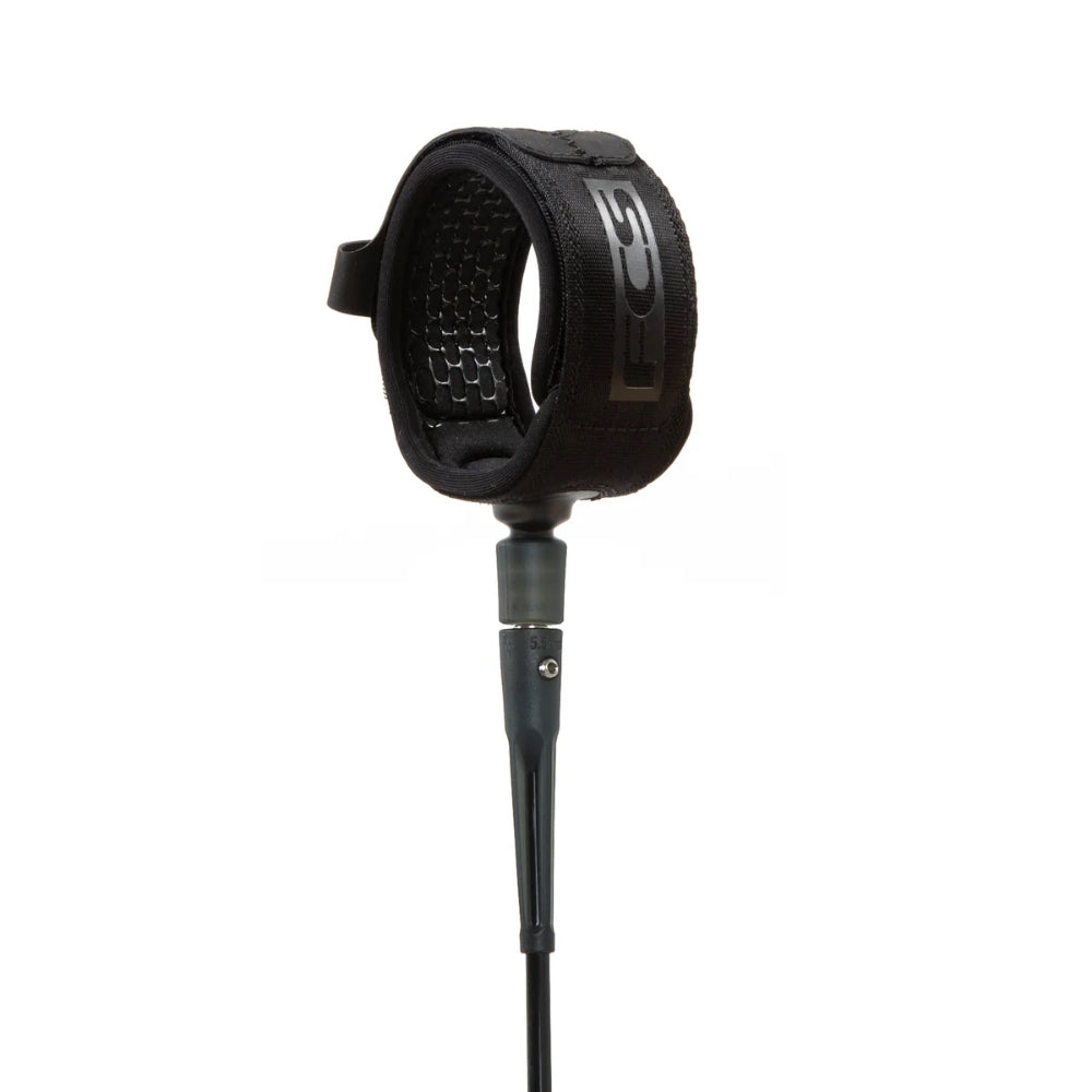 FCS ALL ROUND ESSENTIAL LEASH 9' BLACK