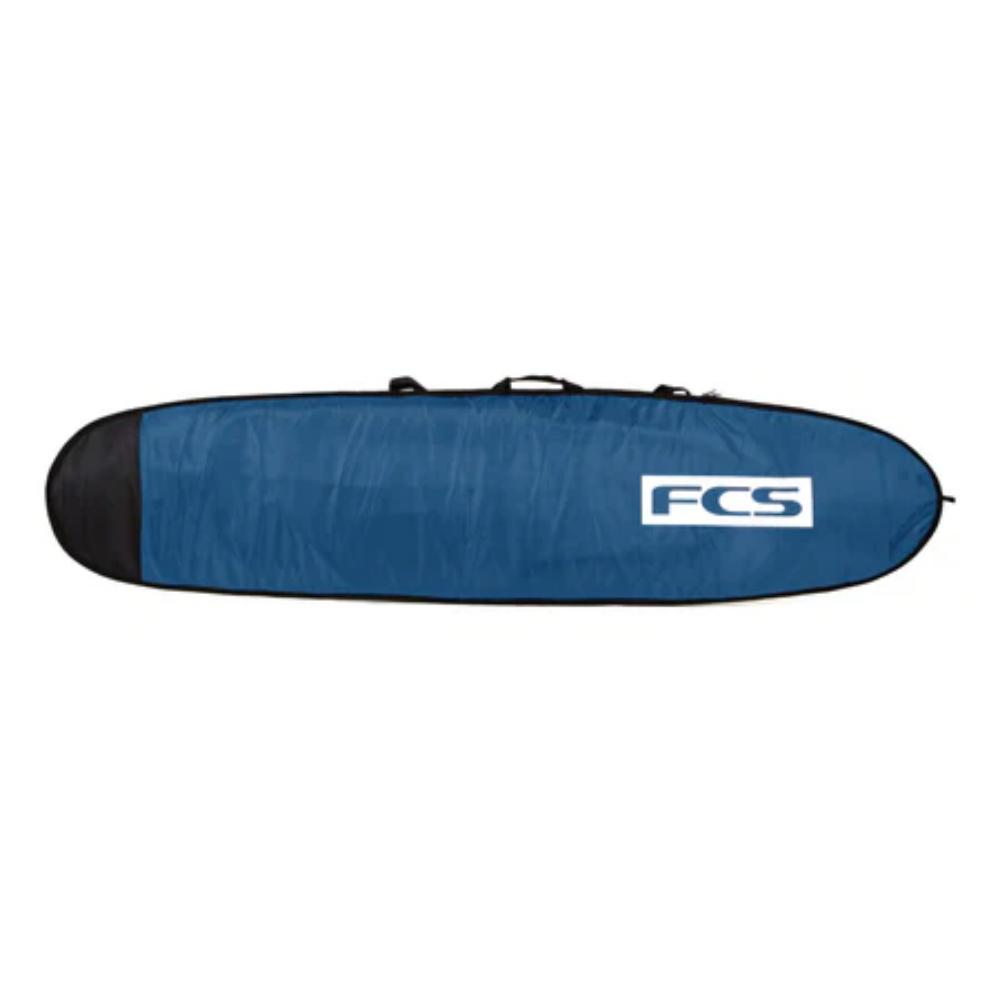 FCS CLASSIC LONGBOARD COVER BLUE/WHITE